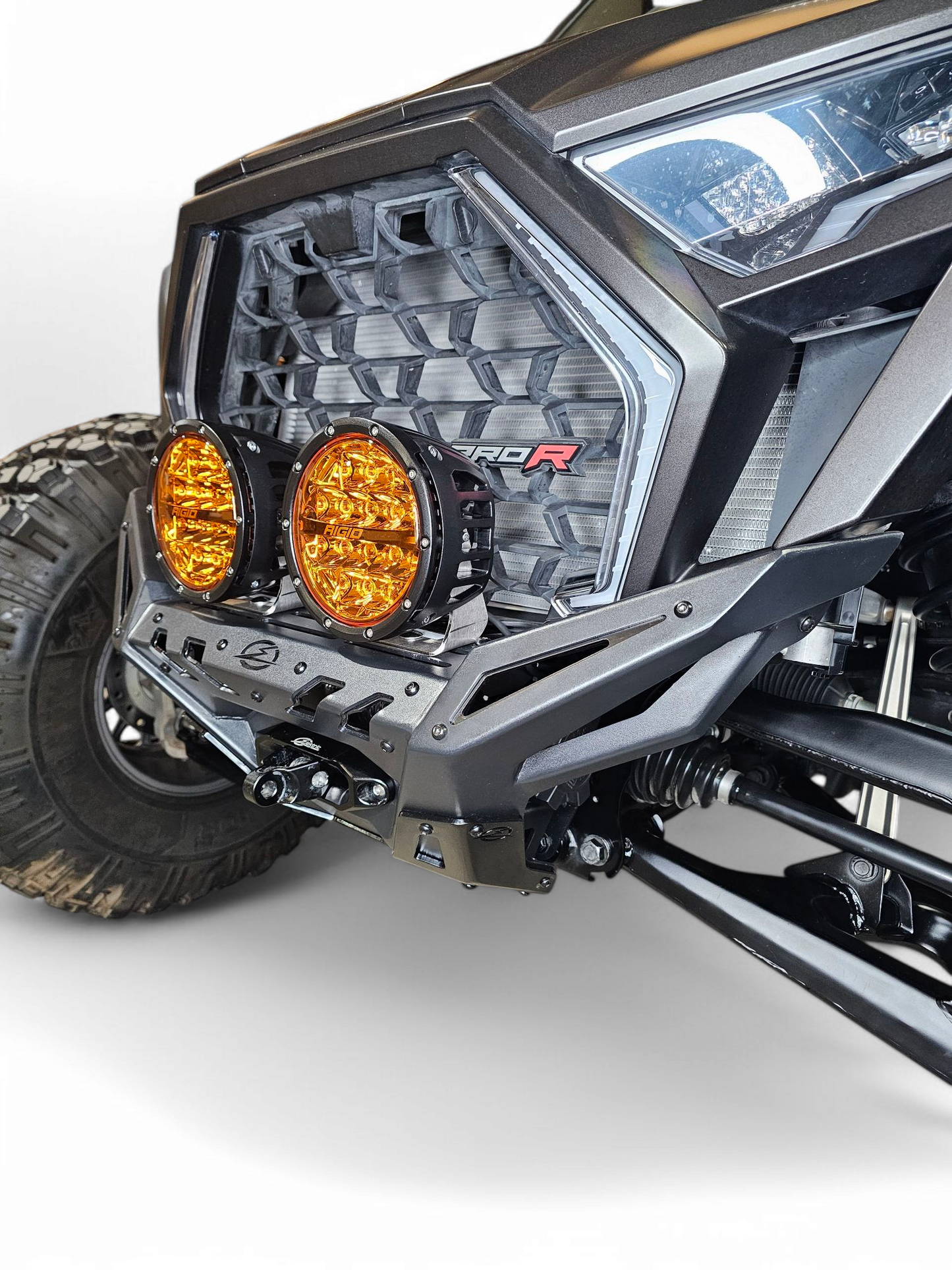 2022+ Polaris RZR Pro R/Pro S/Turbo R VOLT Front Winch Bumper - P5FBA6001