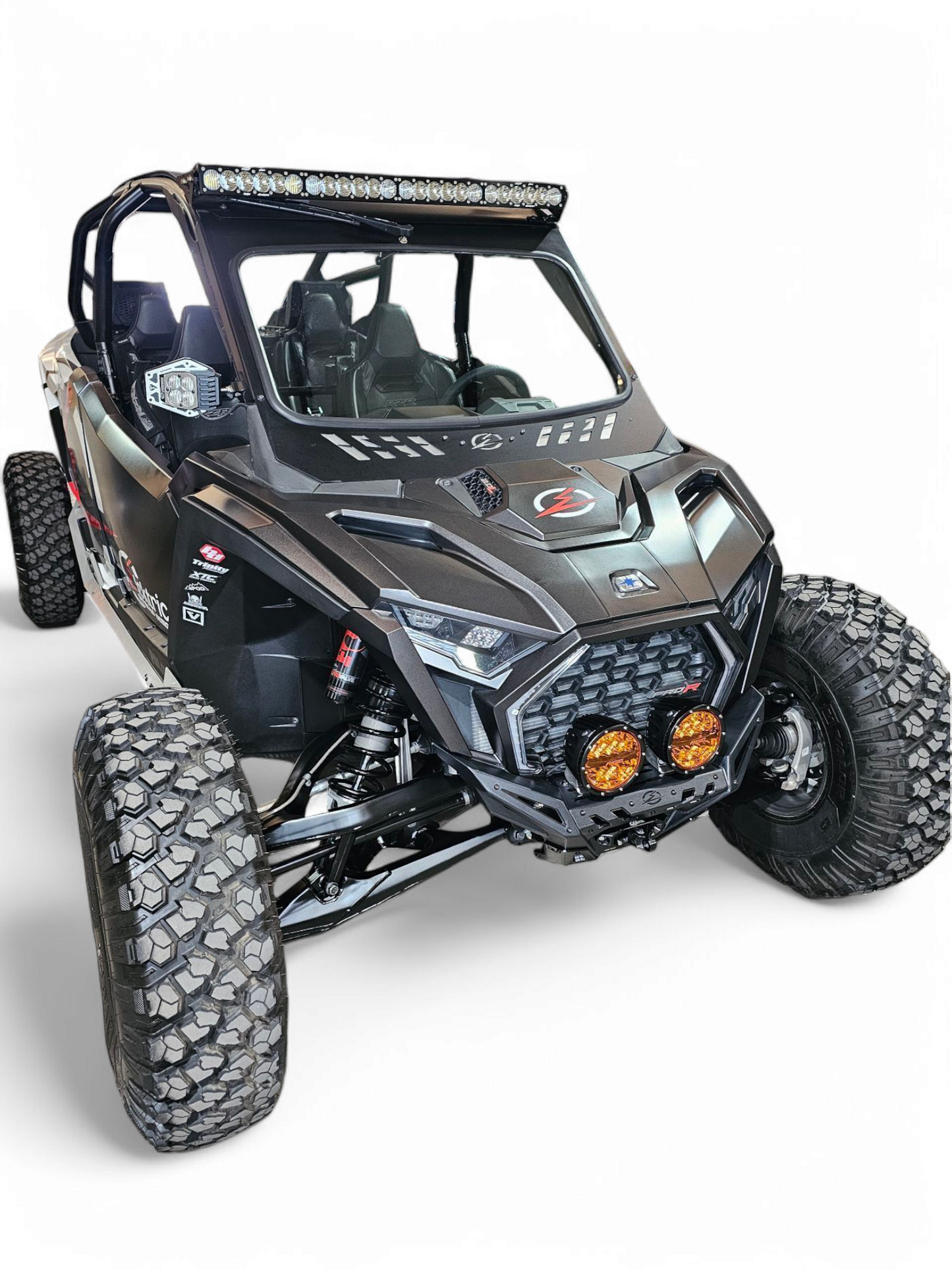 2022+ Polaris RZR Pro R/Pro S/Turbo R VOLT Front Winch Bumper - P5FBA6001