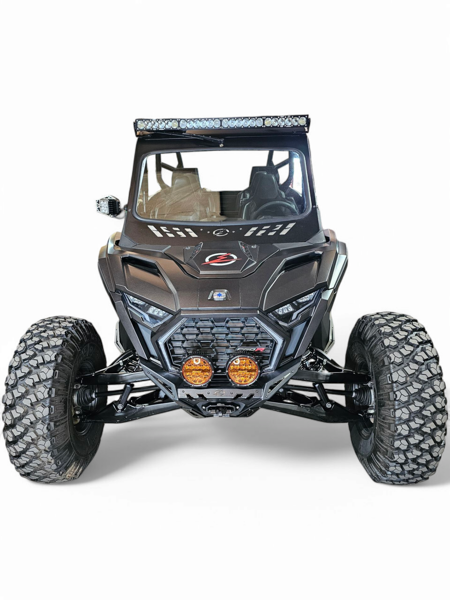 2022+ Polaris RZR Pro R/Pro S/Turbo R VOLT Front Winch Bumper - P5FBA6001