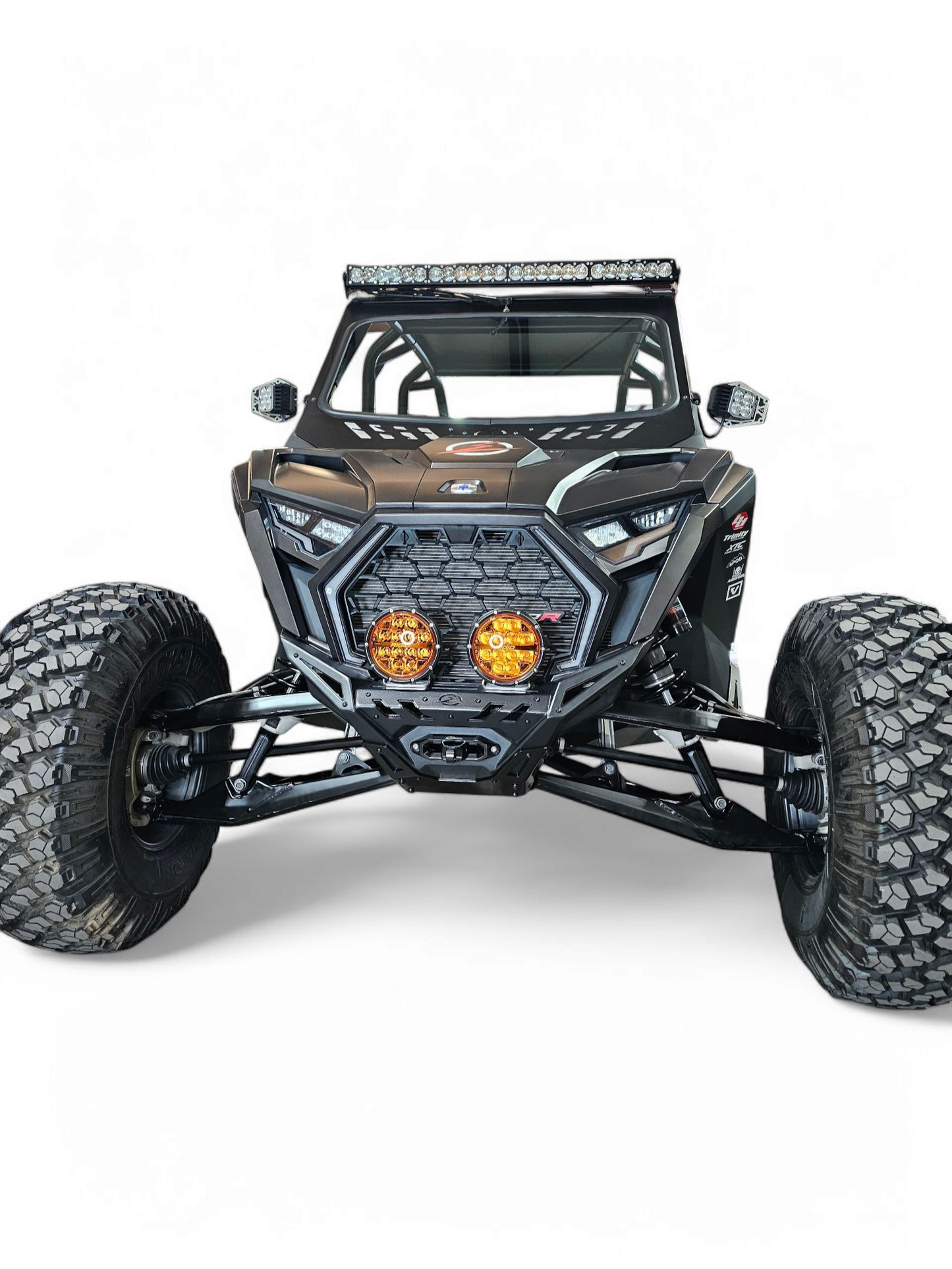 2022+ Polaris RZR Pro R/Pro S/Turbo R VOLT Front Winch Bumper - P5FBA6001