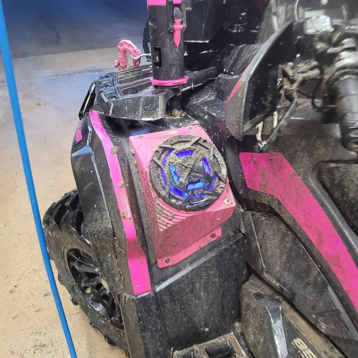 Can Am Outlander (12–25) Bluetooth LED ATV Sound System