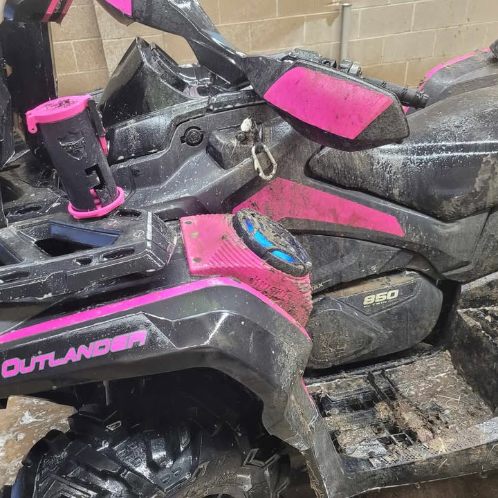 Can Am Outlander (12–25) Bluetooth LED ATV Sound System