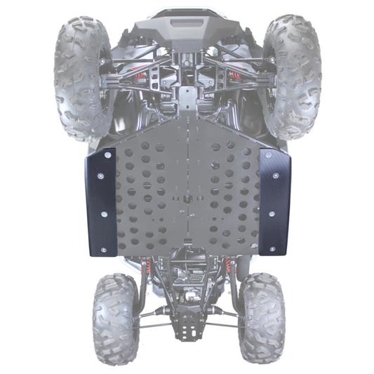 Factory UTV Polaris RZR 200 UHMW Rock Sliders - Factory UTV