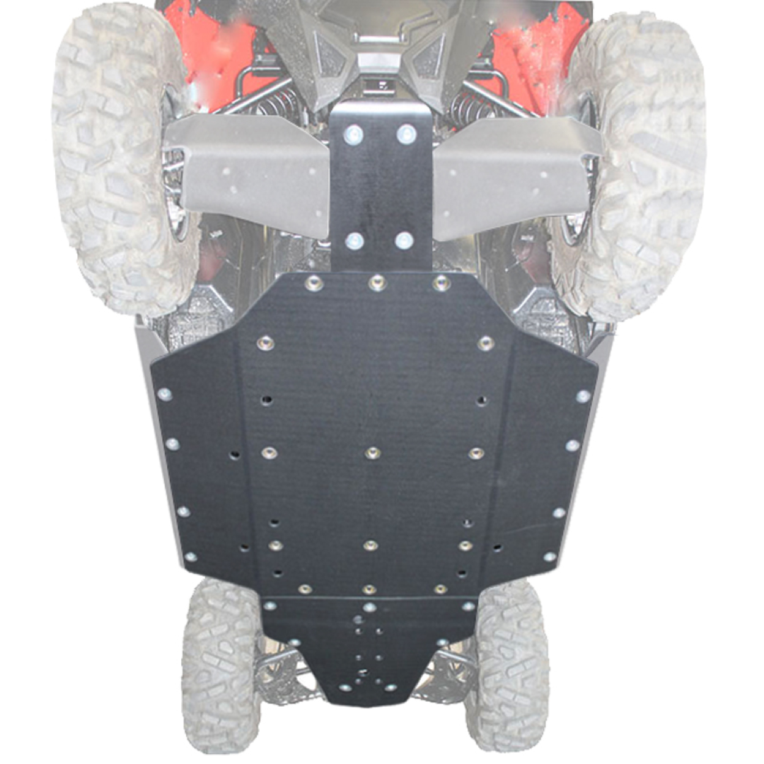 Factory UTV Polaris RZR 570 UHMW Skid Plate - Factory UTV