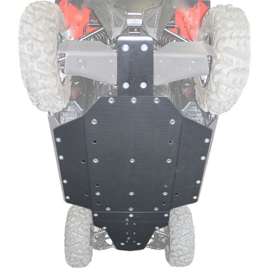 Factory UTV Polaris RZR 570 UHMW Skid Plate - Factory UTV