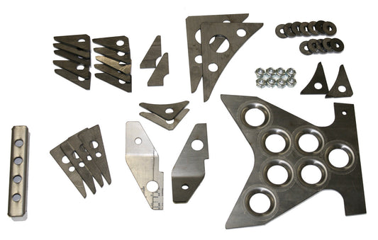 Lone Star Racing ATV & UTV Polaris RZR 800 Frame Gusset Kit - Lone Star Racing ATV & UTV