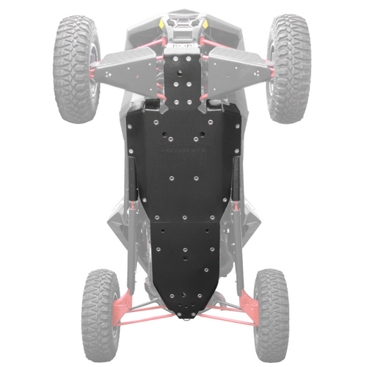 Factory UTV Polaris RZR RS1 UHMW Skid Plate - Factory UTV