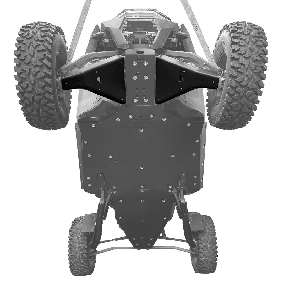 Factory UTV Polaris RZR Pro R / Turbo R / Pro S UHMW A-Arm Guards - Factory UTV