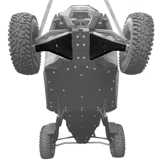 Factory UTV Polaris RZR Pro R / Turbo R / Pro S UHMW A-Arm Guards - Factory UTV