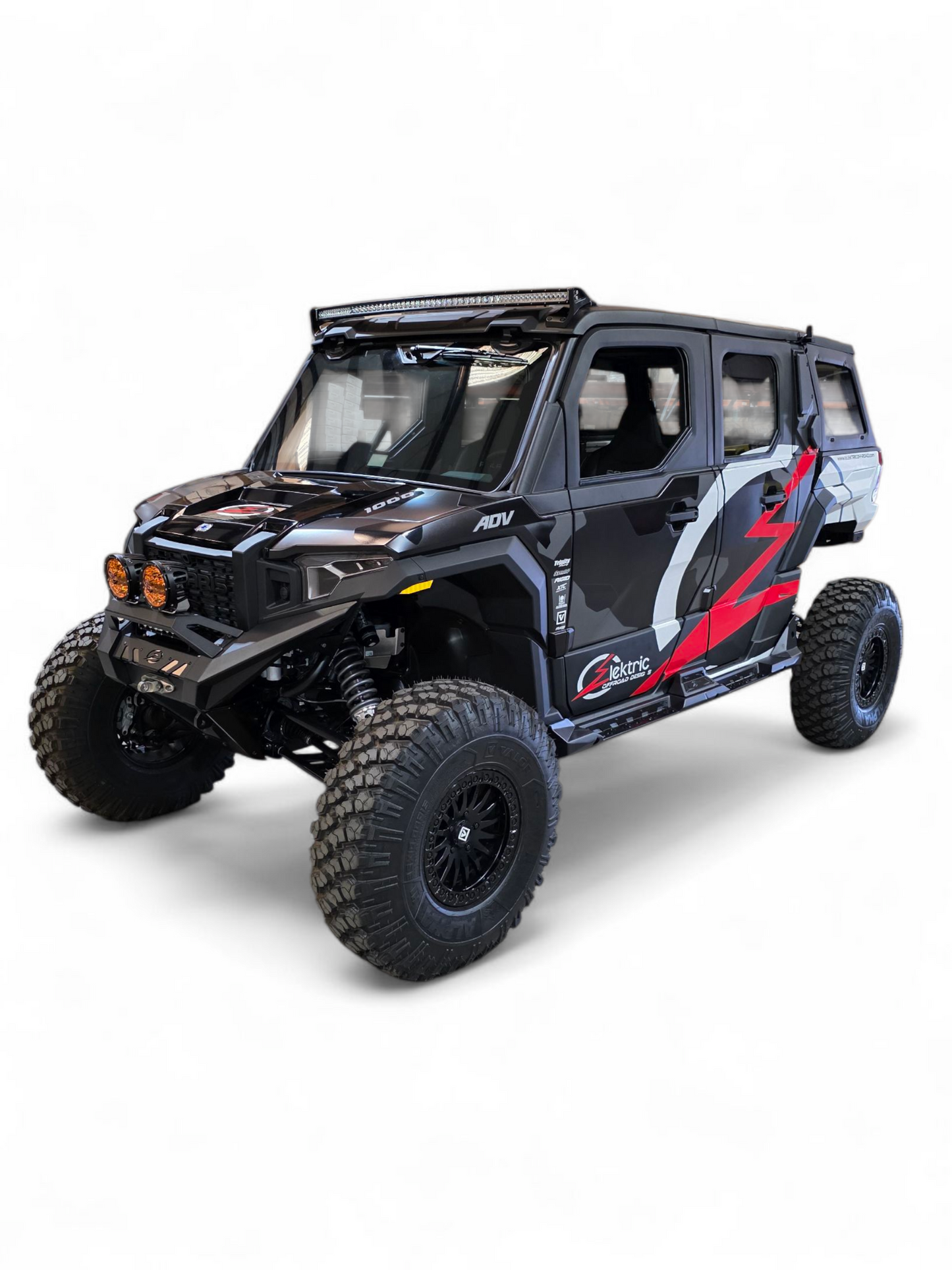 2024+ Polaris Xpedition HDX Front Winch Bumper (Standard Small Hoop) - FWB620003