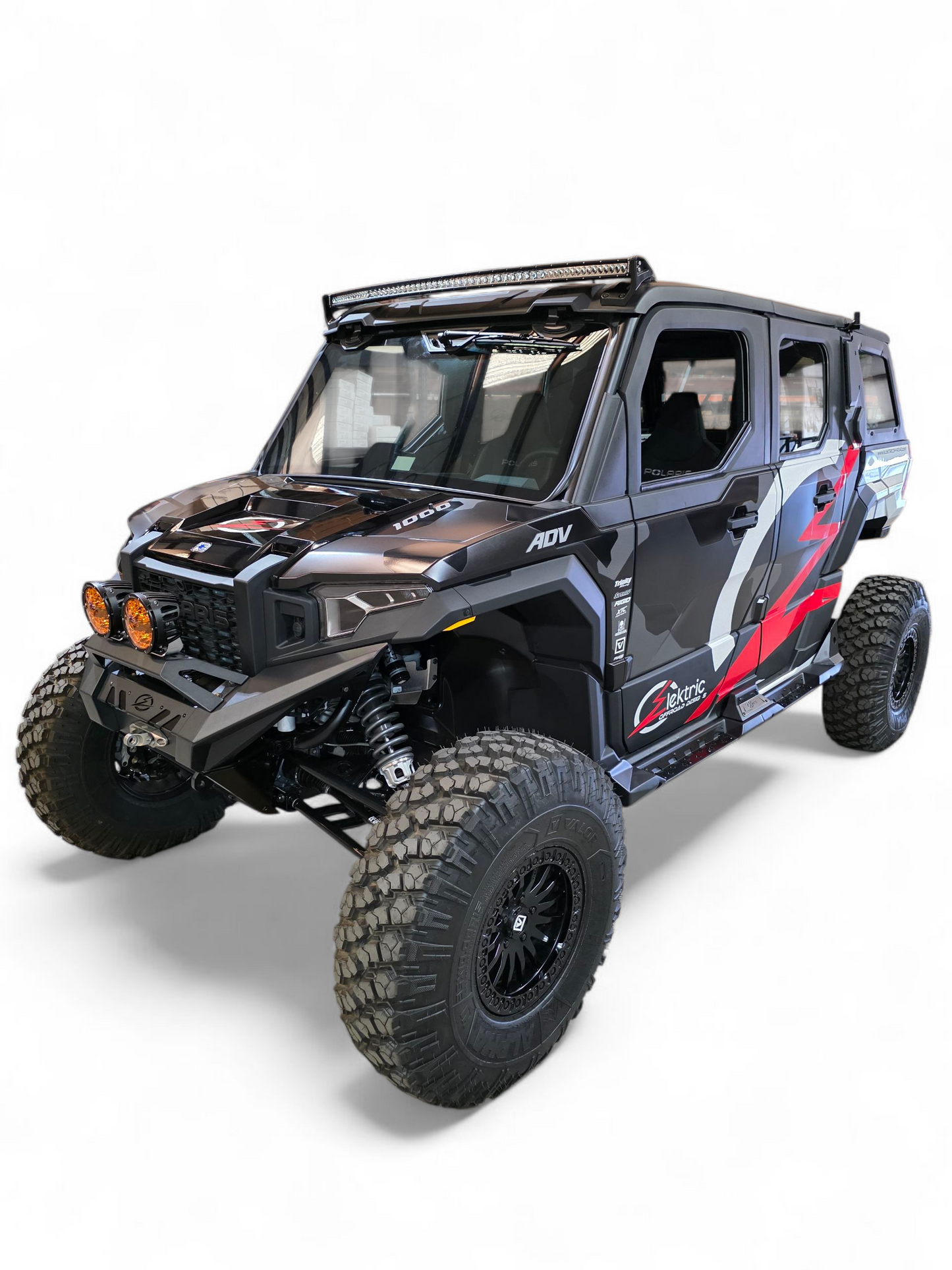 2024+ Polaris Xpedition HDX Front Winch Bumper (Standard Small Hoop) - FWB620003