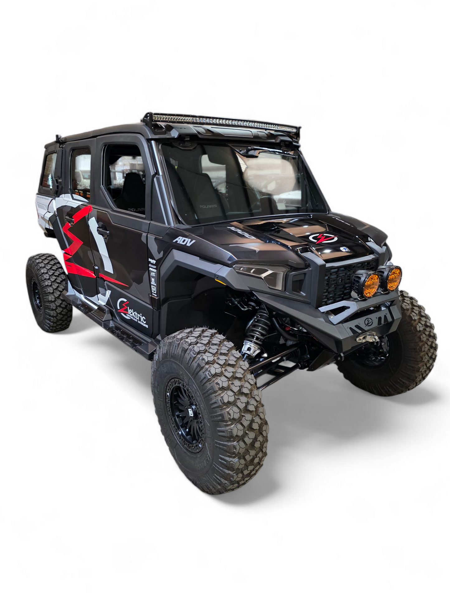2024+ Polaris Xpedition HDX Front Winch Bumper (Standard Small Hoop) - FWB620003