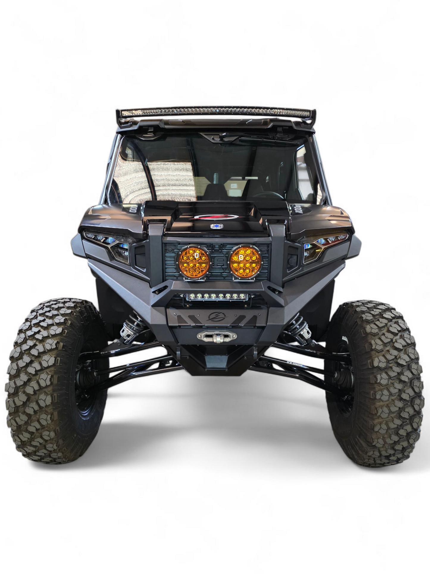 2024+ Polaris Xpedition HDX Front Winch Bumper (Standard Small Hoop) - FWB620003