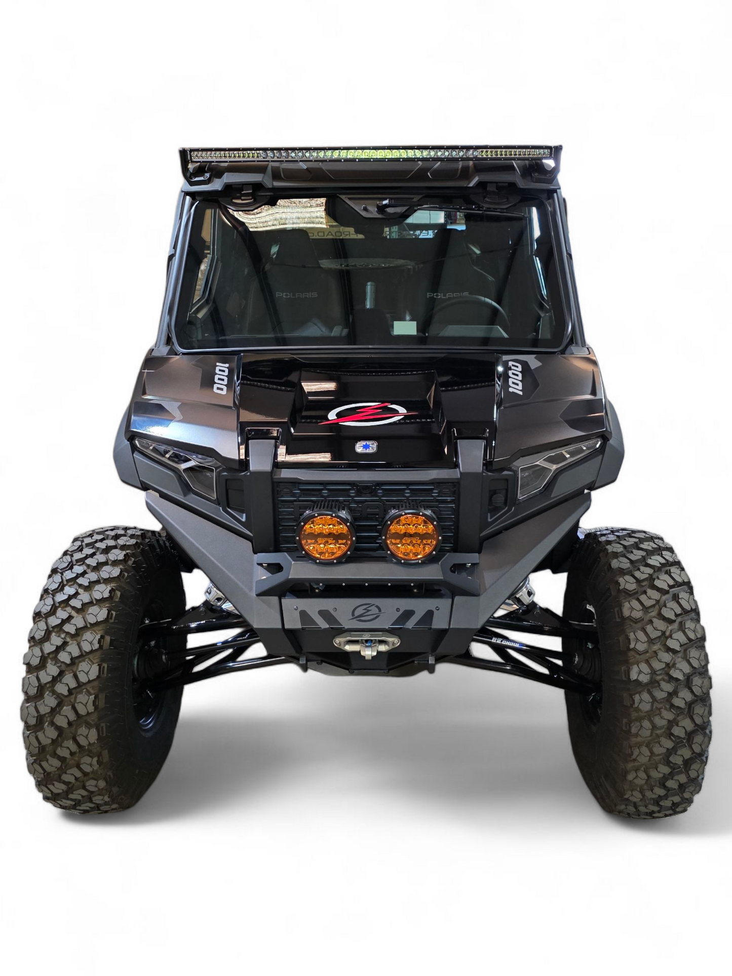 2024+ Polaris Xpedition HDX Front Winch Bumper (Standard Small Hoop) - FWB620003
