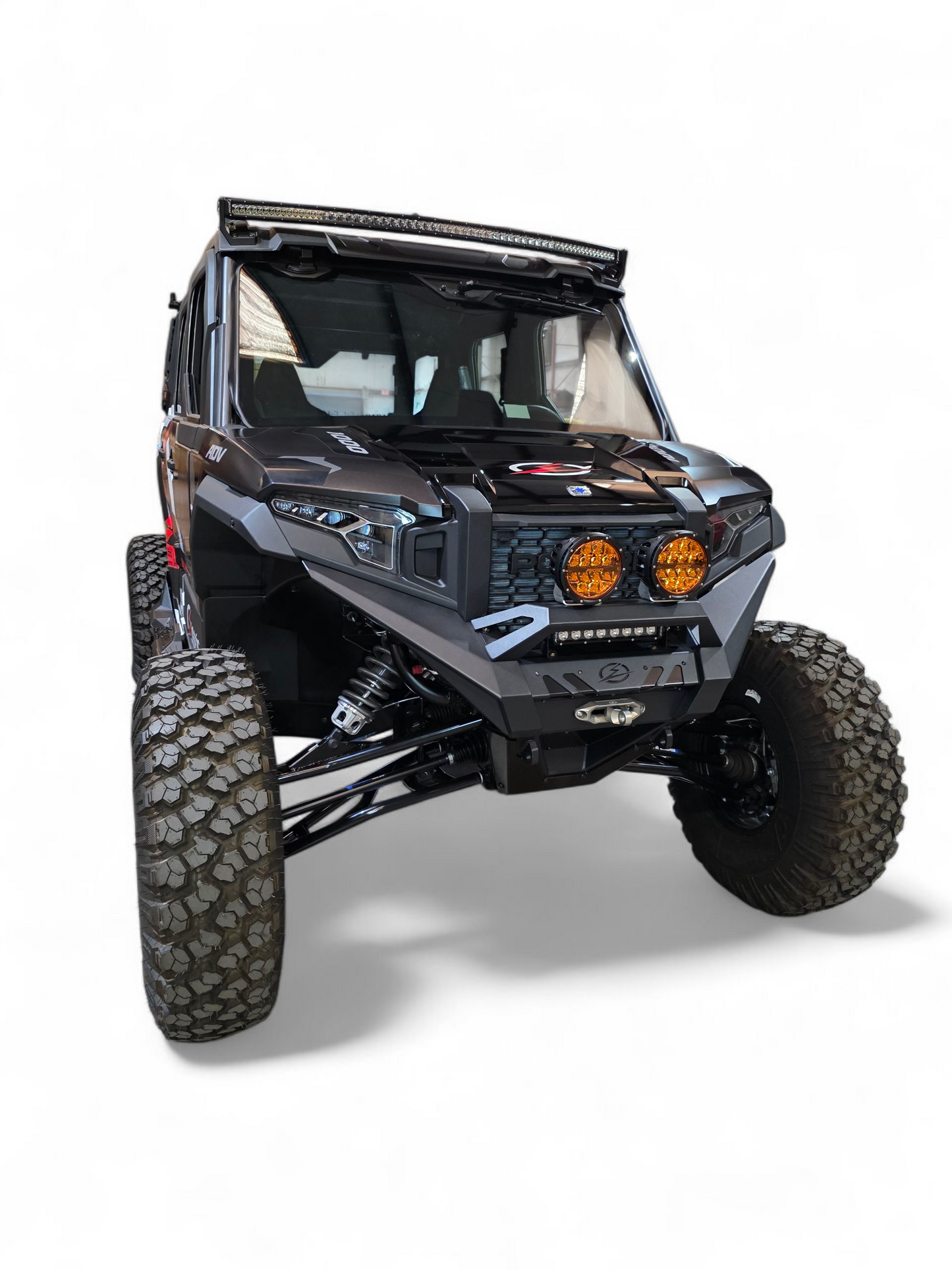 2024+ Polaris Xpedition HDX Front Winch Bumper (Standard Small Hoop) - FWB620003