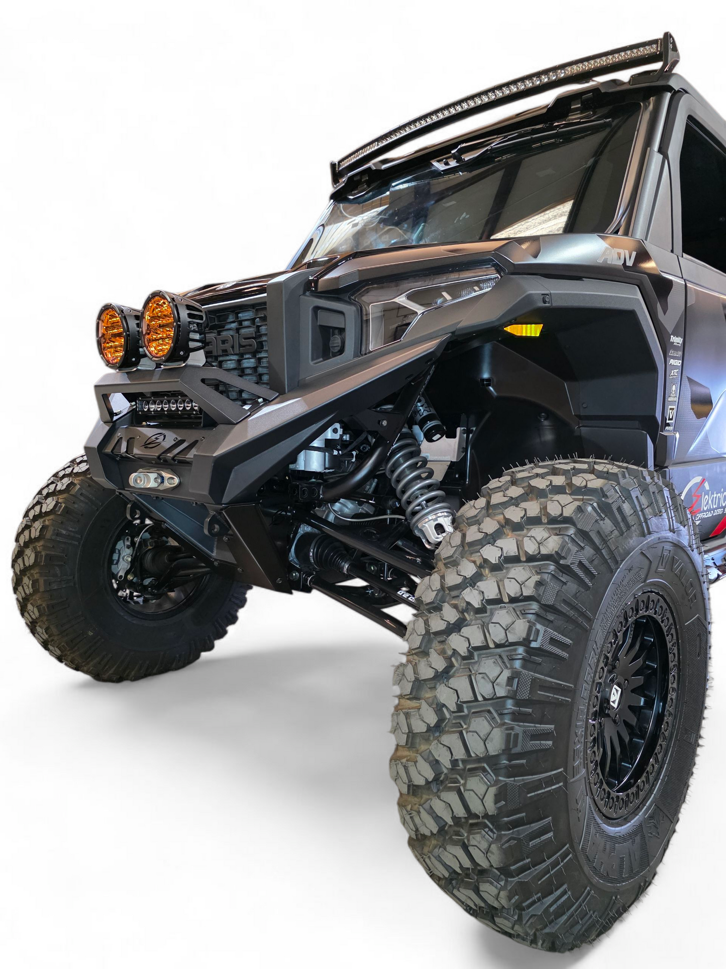 2024+ Polaris Xpedition HDX Front Winch Bumper (Standard Small Hoop) - FWB620003
