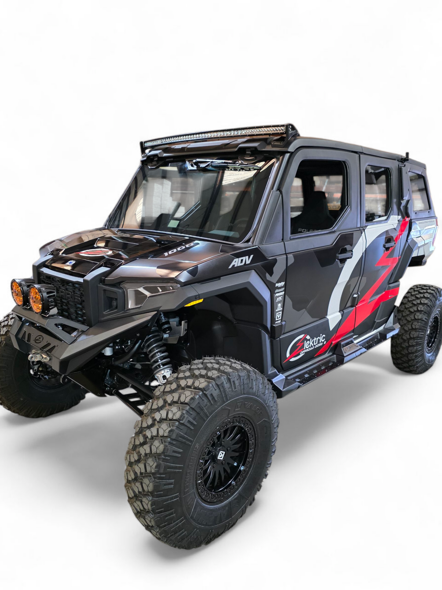 2024+ Polaris Xpedition HDX Front Winch Bumper (Standard Small Hoop) - FWB620003