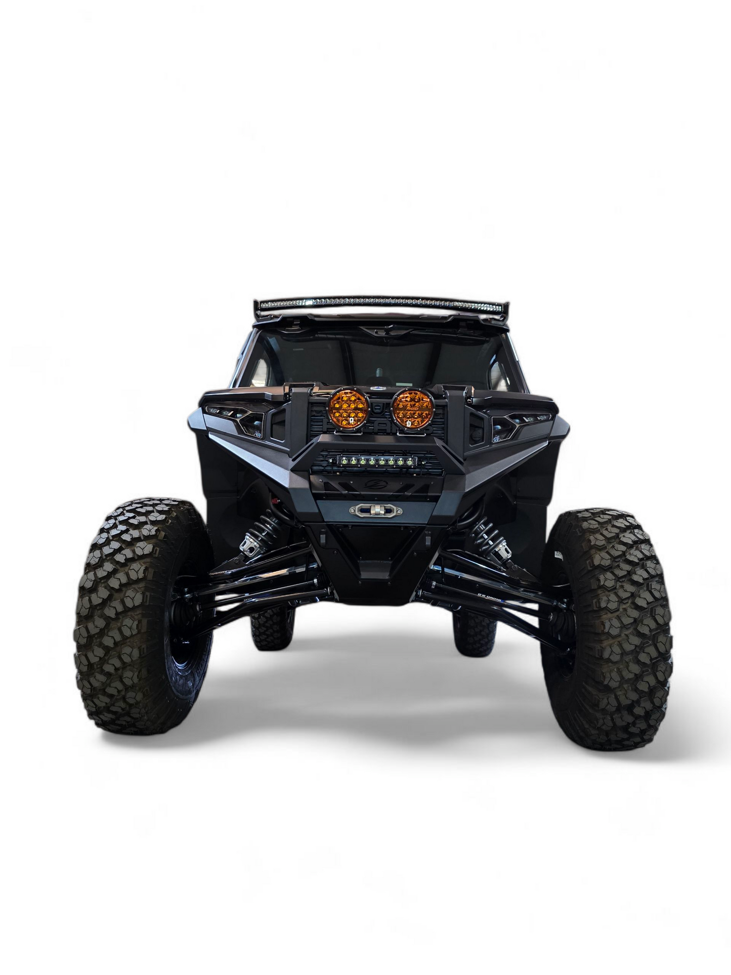 2024+ Polaris Xpedition HDX Front Winch Bumper (Standard Small Hoop) - FWB620003
