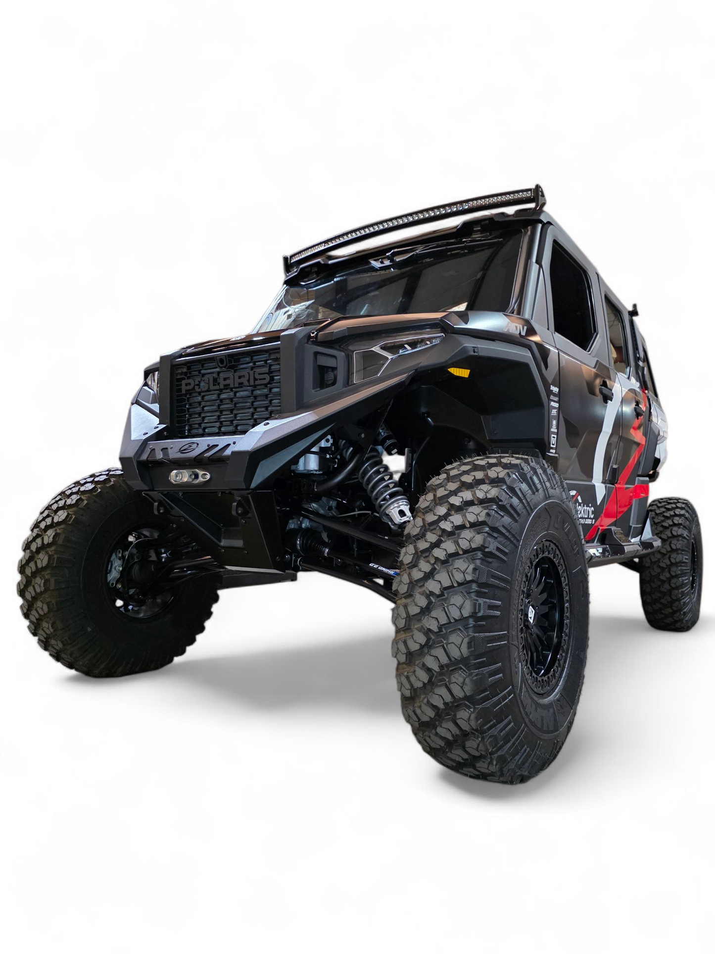 2024+ Polaris Xpedition HDX Front Winch Bumper (Standard Small Hoop) - FWB620003