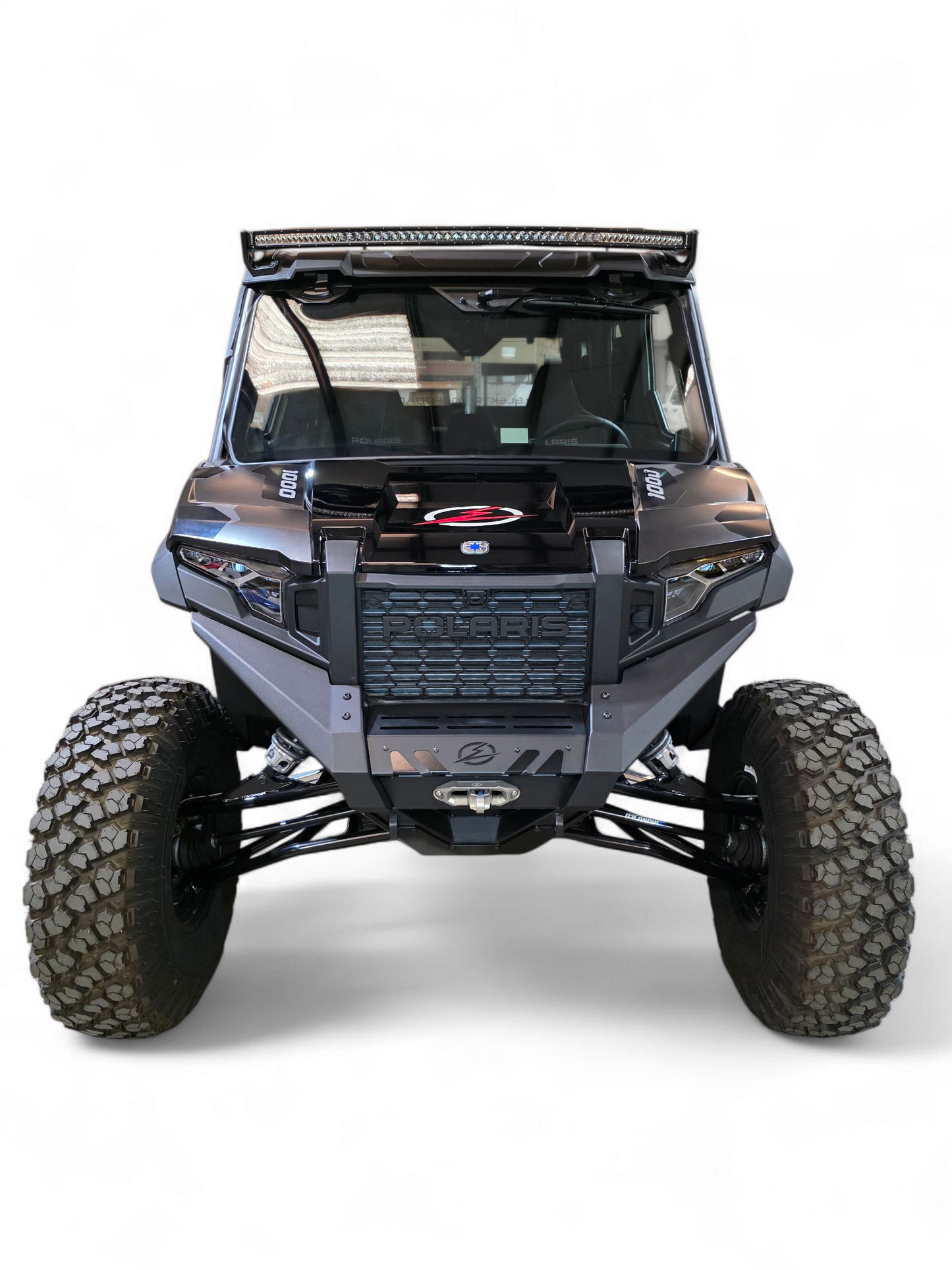 2024+ Polaris Xpedition HDX Front Winch Bumper (Standard Small Hoop) - FWB620003