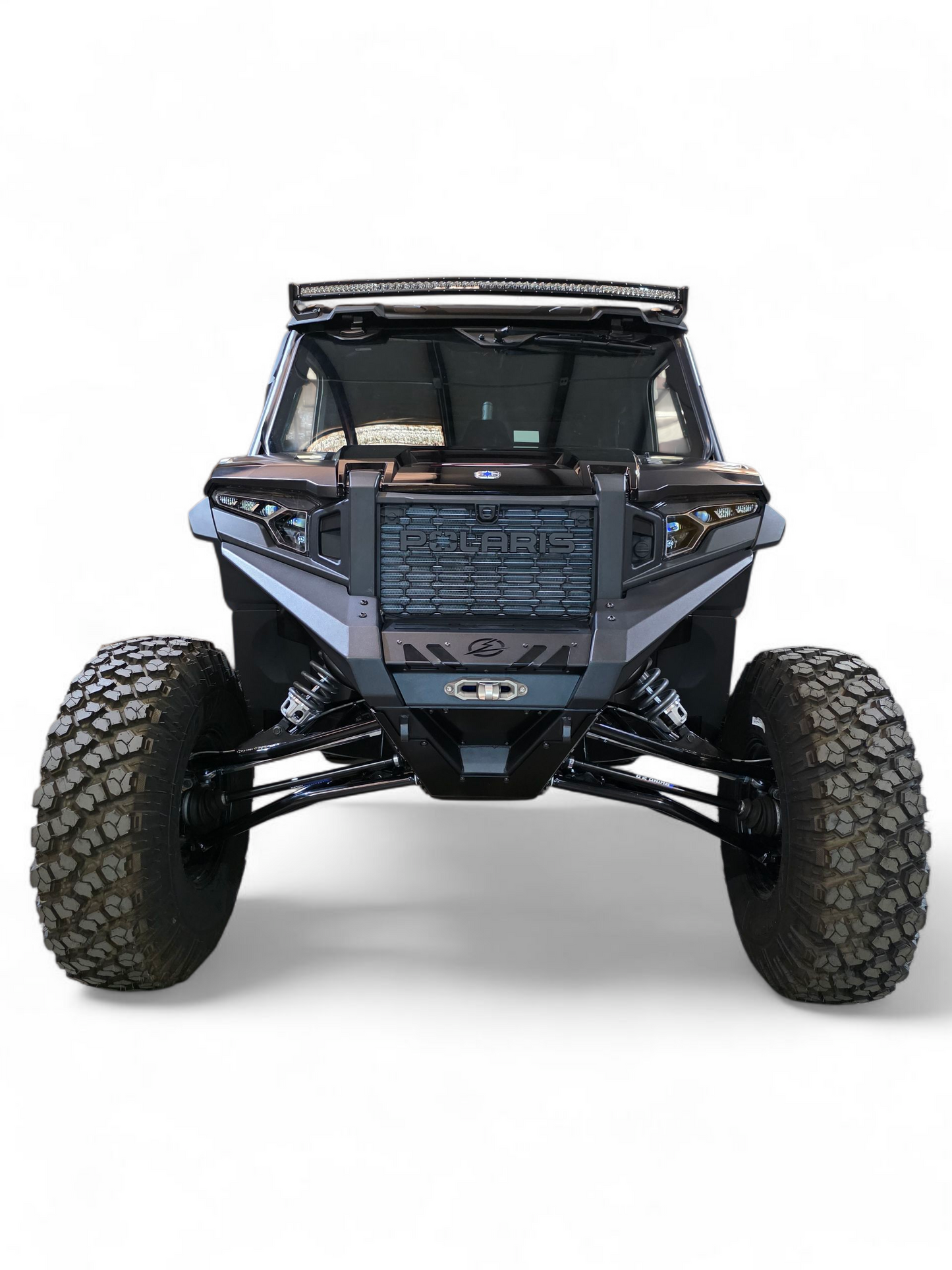2024+ Polaris Xpedition HDX Front Winch Bumper (Standard Small Hoop) - FWB620003
