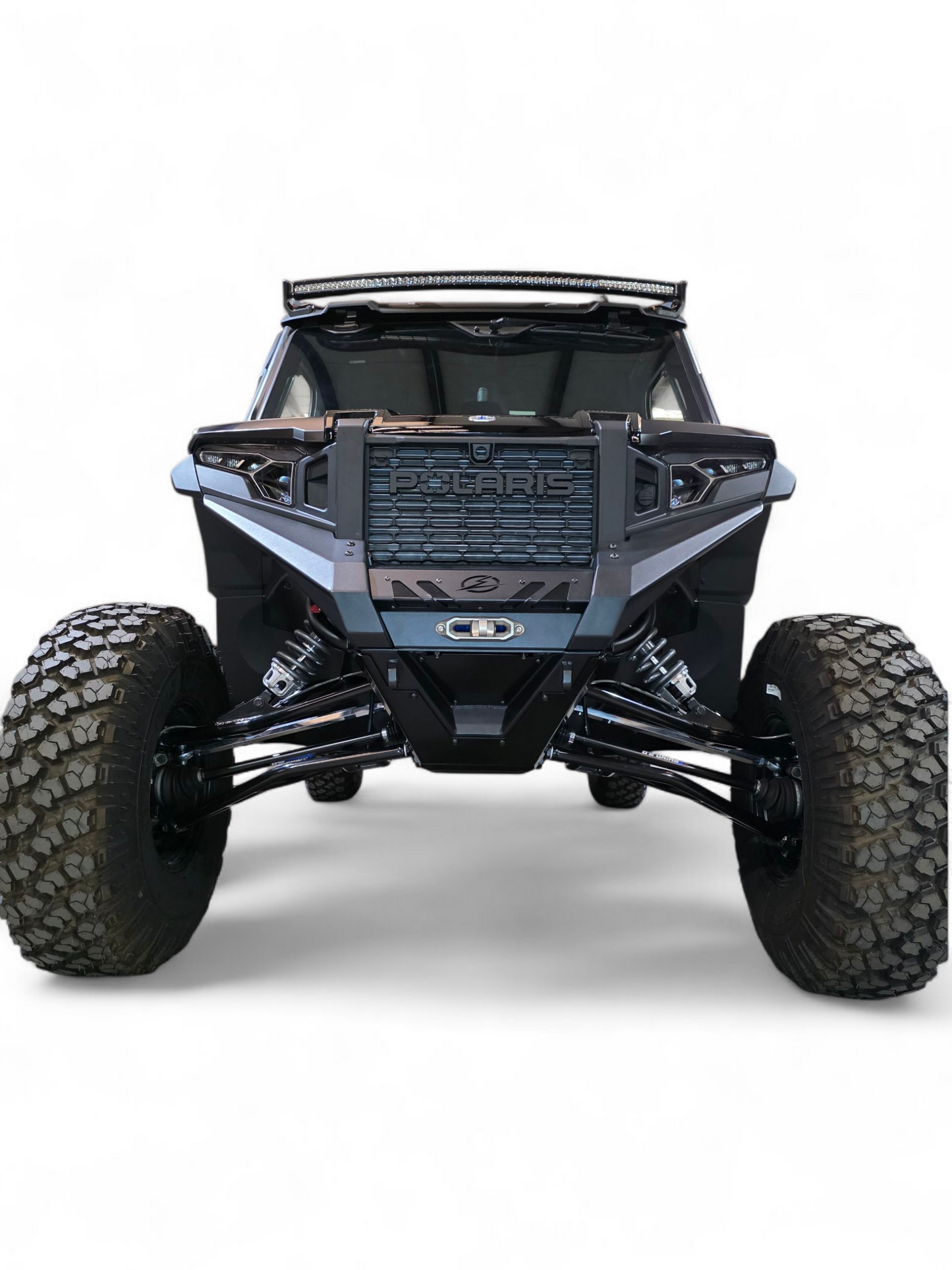 2024+ Polaris Xpedition HDX Front Winch Bumper (Standard Small Hoop) - FWB620003