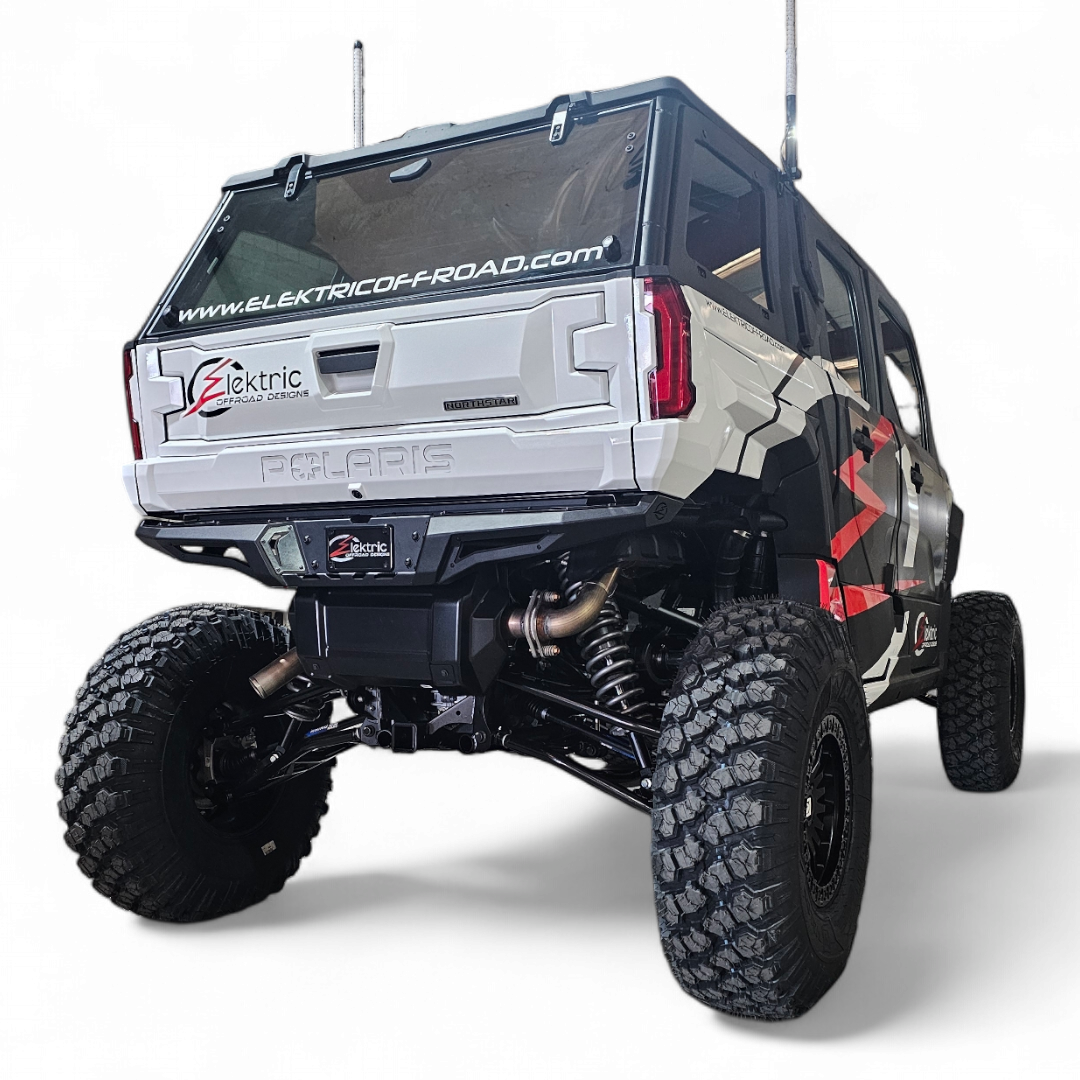 2024 up Polaris Xpedition Rear Bumper (Does Not Allow your Bed to tilt) - RRB620002