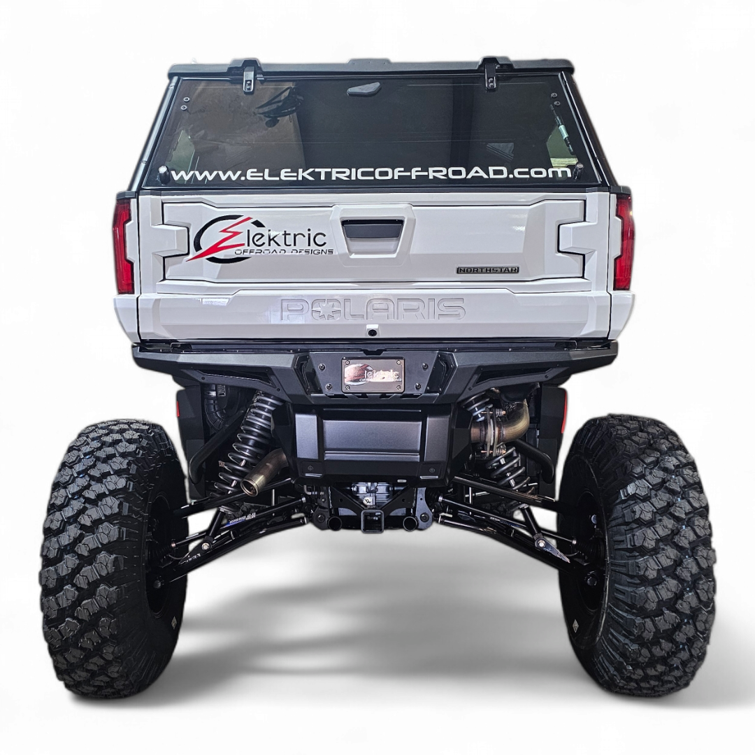 2024 up Polaris Xpedition Rear Bumper (Does Not Allow your Bed to tilt) - RRB620002