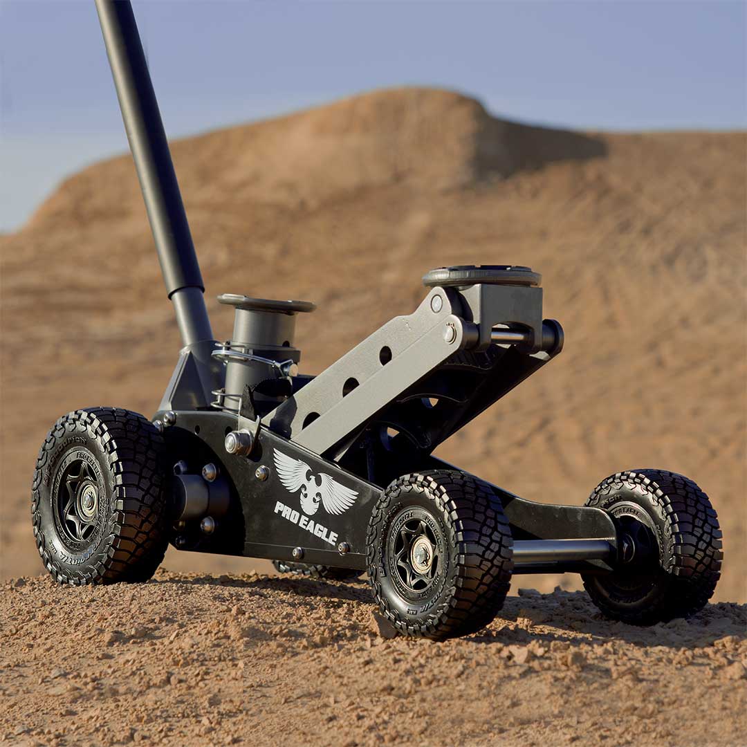 2 Ton Big Wheel Off Road Jack "The Beast" - image 4