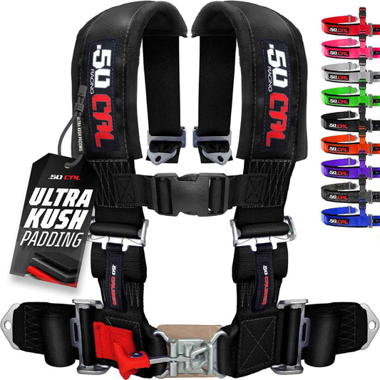 Pro Series 2" 4 point Latch Harness 50 Caliber Racing Harness