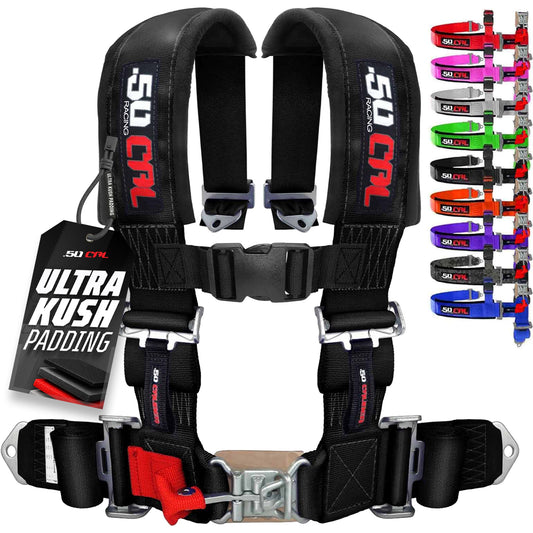 Pro Series 2" 4 point Latch Harness 50 Caliber Racing Harness