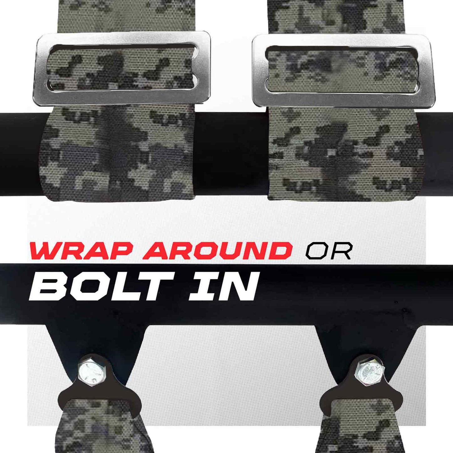 Pro Series 2" 4 point Latch Harness 50 Caliber Racing Harness