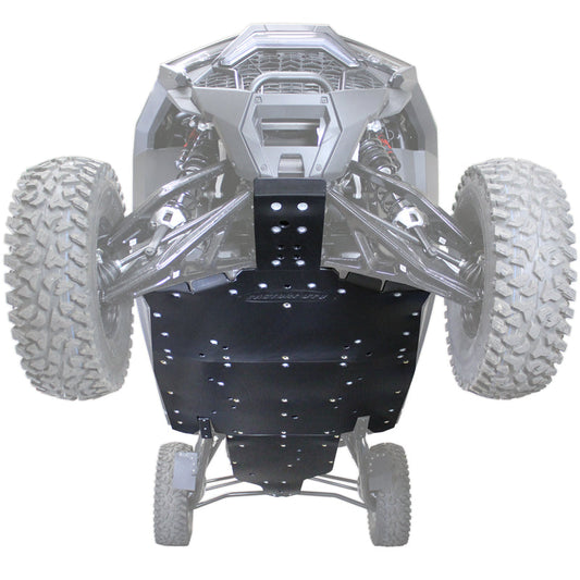 Factory UTV Polaris RZR Pro R 4 UHMW Skid Plate - Factory UTV