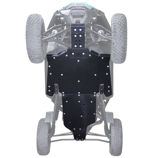 Factory UTV Polaris RZR Pro R UHMW Skid Plate - Factory UTV