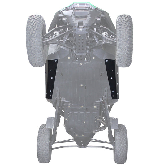 Factory UTV Polaris RZR PRO R UHMW Rock Sliders - Factory UTV