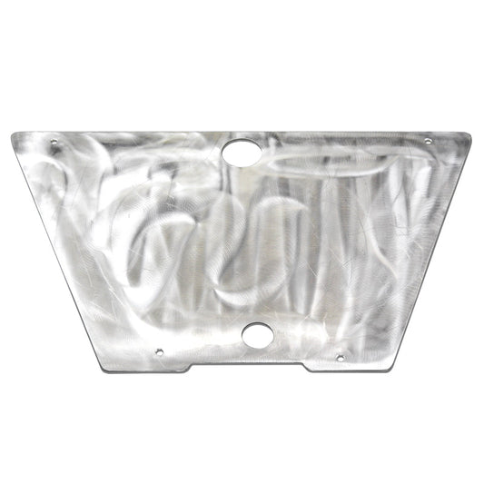 Polaris RZR Turbo R X-Brace for UHMW Skid Plate
