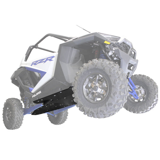 Factory UTV Polaris RZR Pro XP UHMW Skid Plate - Factory UTV