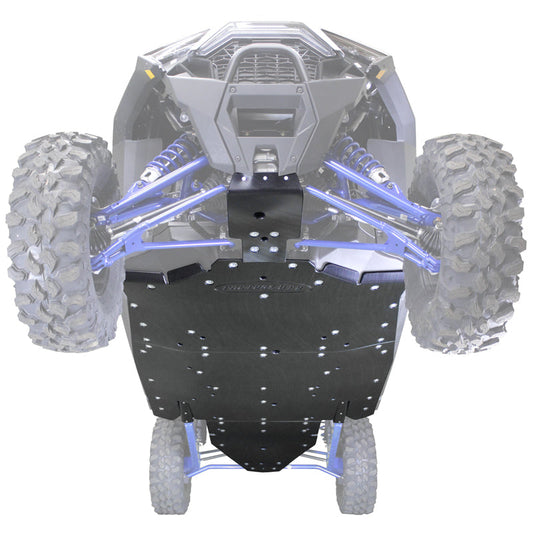 Factory UTV Polaris RZR PRO XP 4 UHMW Skid Plate - Factory UTV