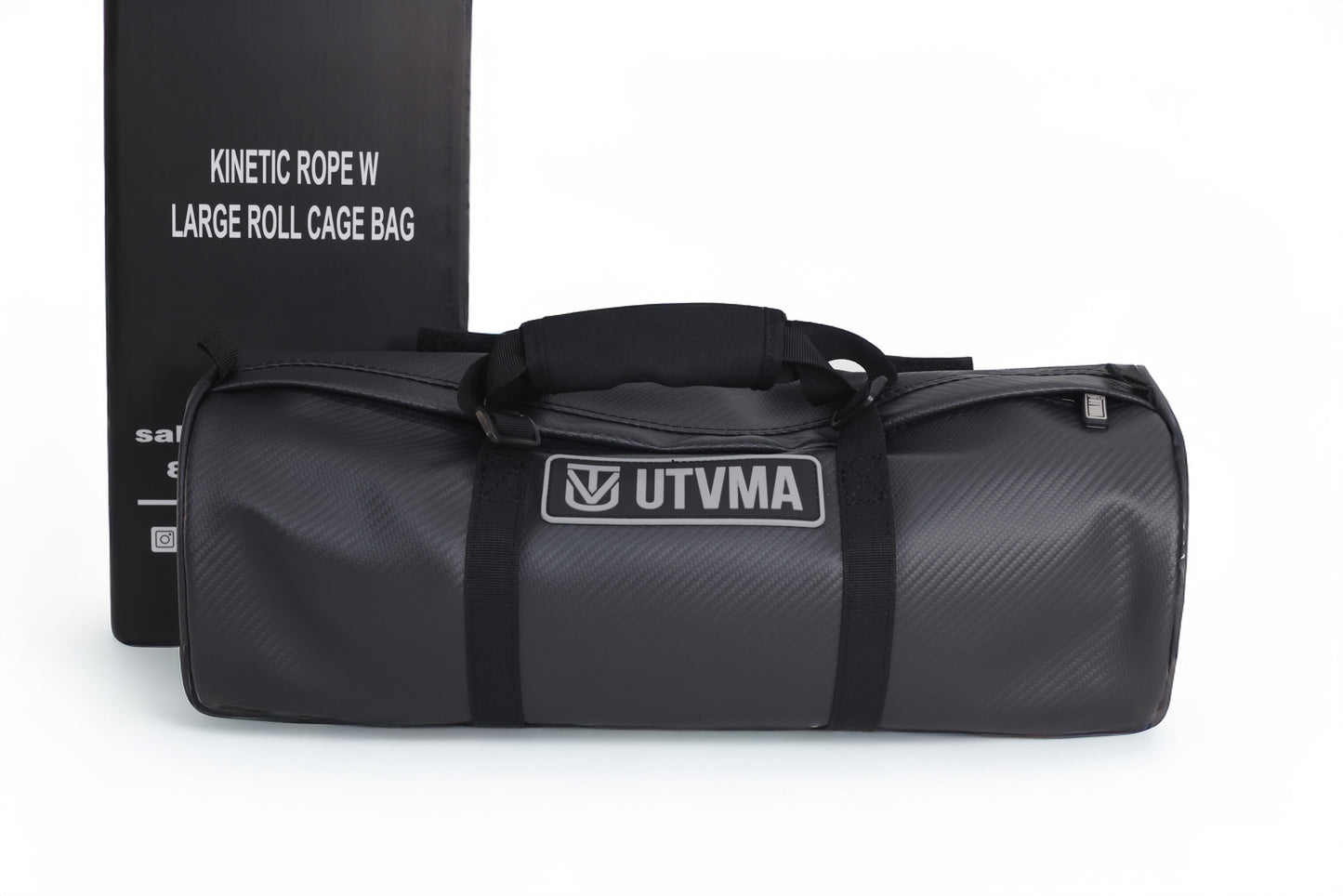 Kinetic Recovery Rope With Heavy Duty Roll Cage Bag