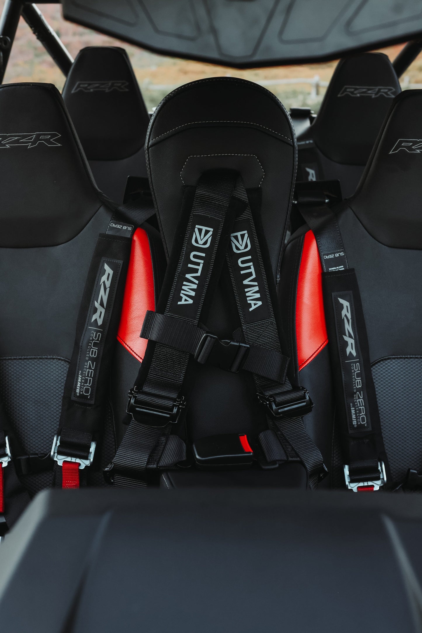 RZR 1000 XP/XP S 2/4 FRONT/REAR Bump Seat (2024+)