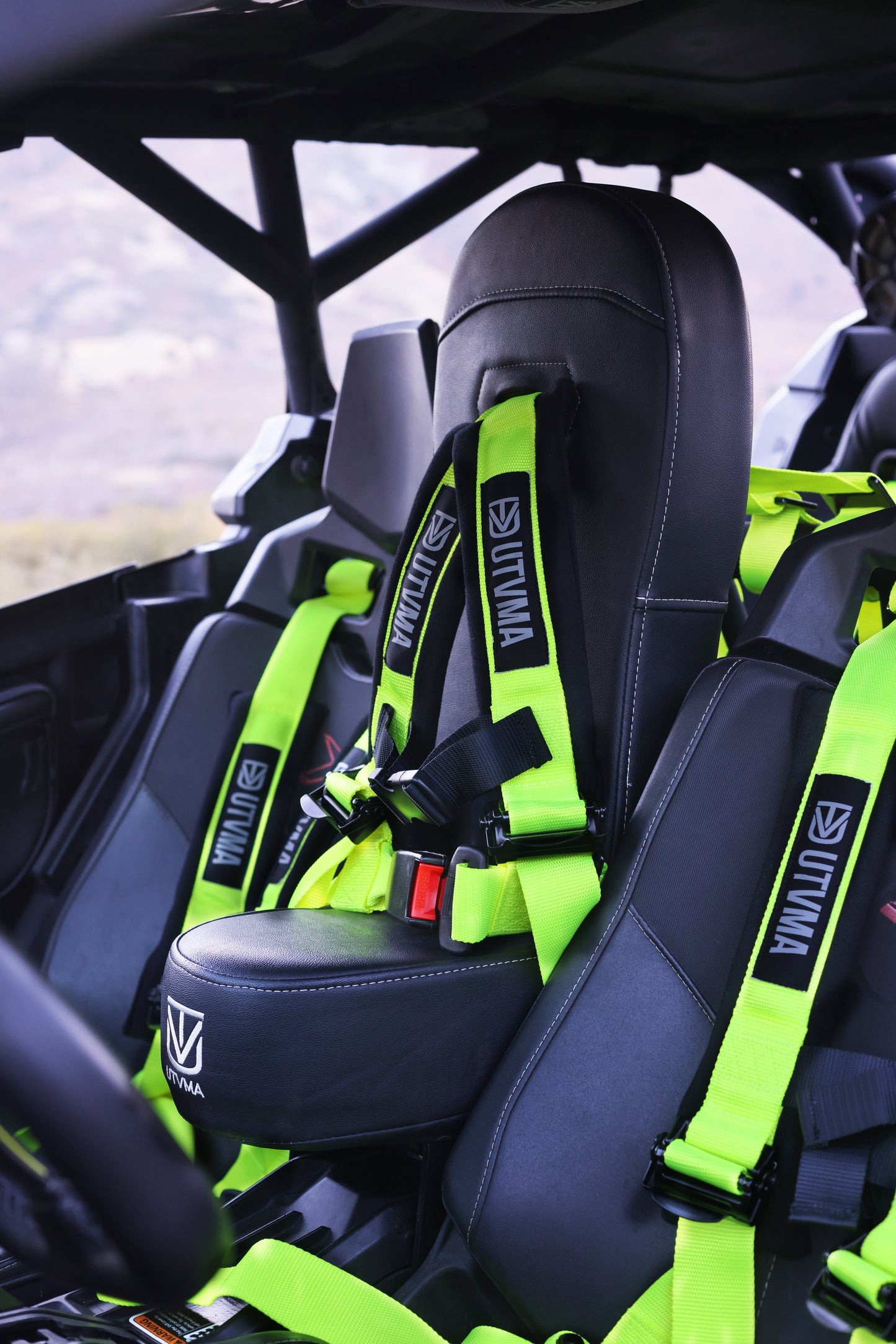 Maverick X3/Maverick X3 MAX Front/Rear Bump Seat (2017+)