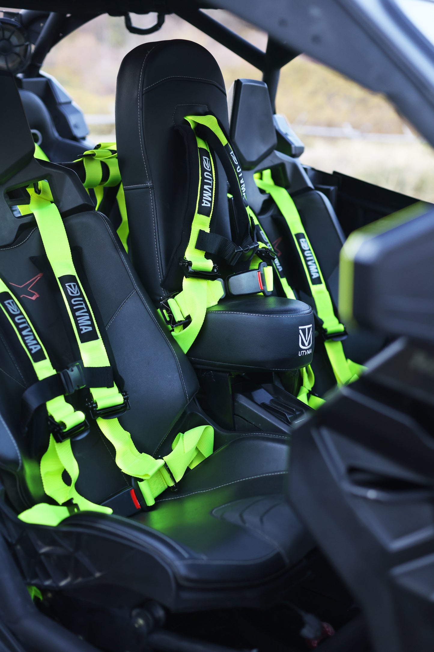 Maverick X3/Maverick X3 MAX Front/Rear Bump Seat (2017+)