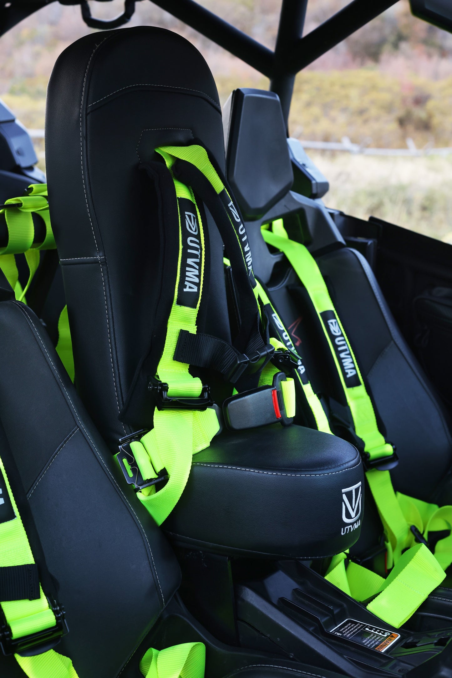 Maverick X3/Maverick X3 MAX Front/Rear Bump Seat (2017+)