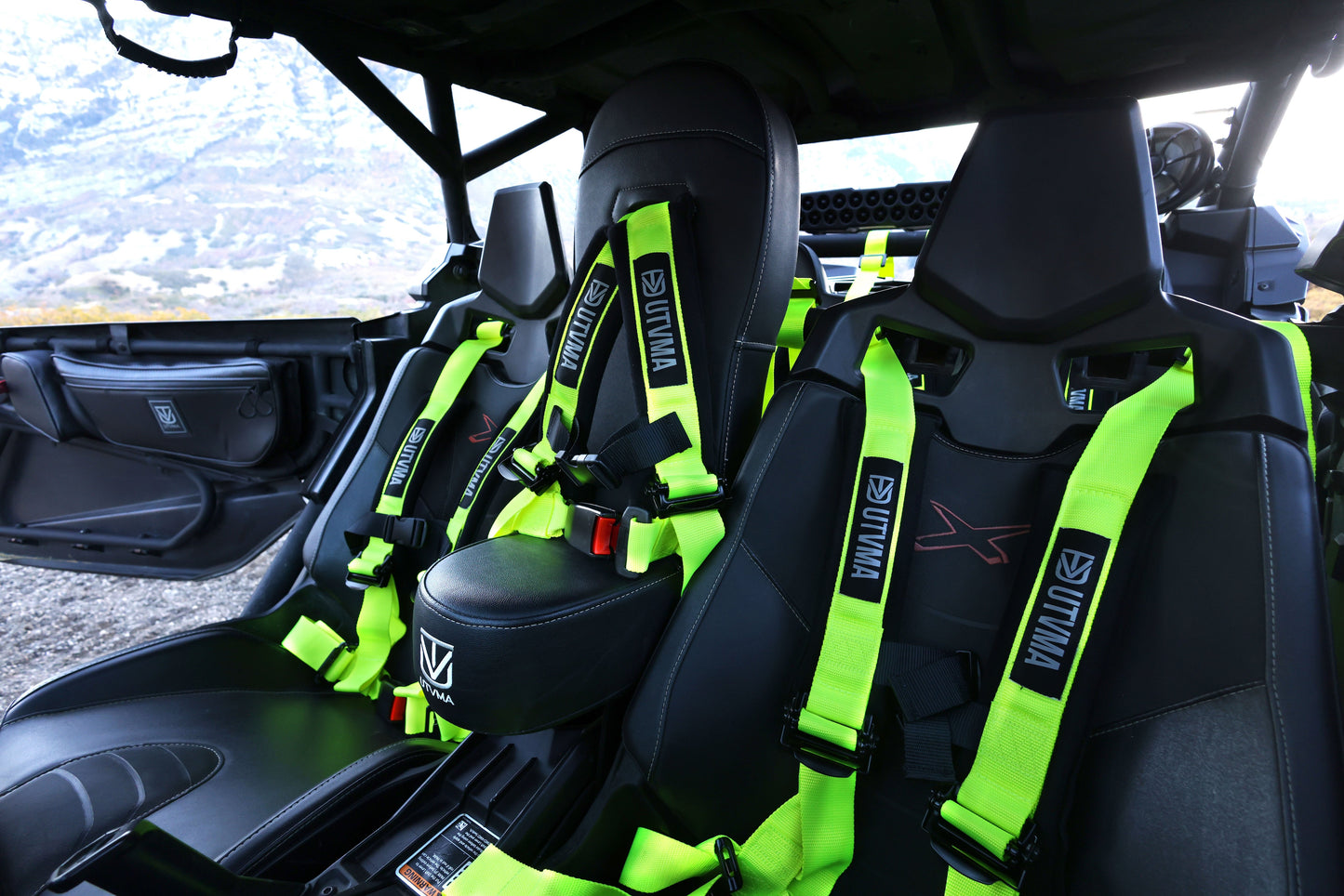 Maverick X3/Maverick X3 MAX Front/Rear Bump Seat (2017+)