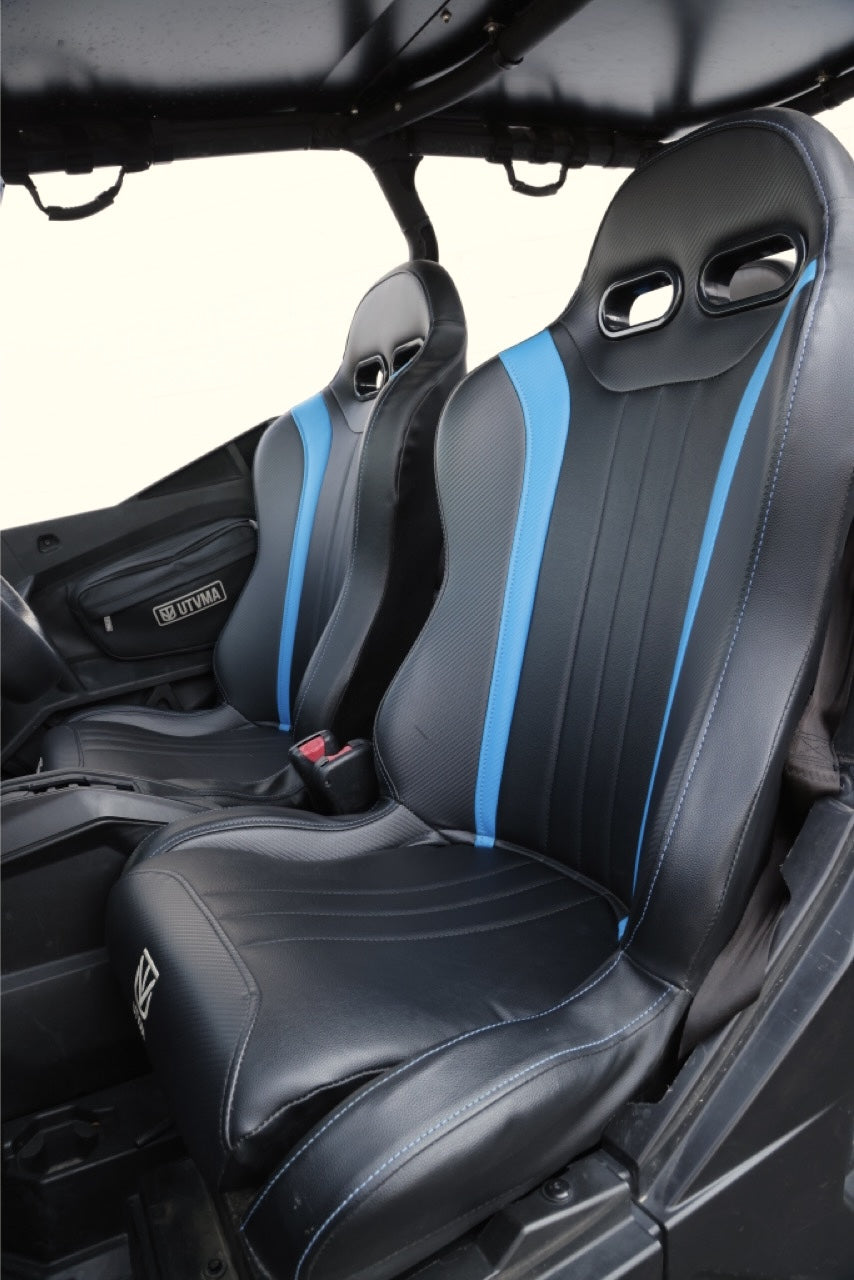 Maverick Sport Max Rear Bench with Harnesses (2019+)