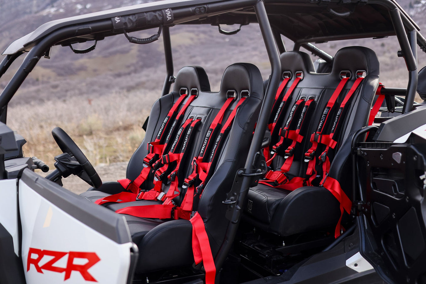 2024 RZR 1000 Bench Seat Bracket