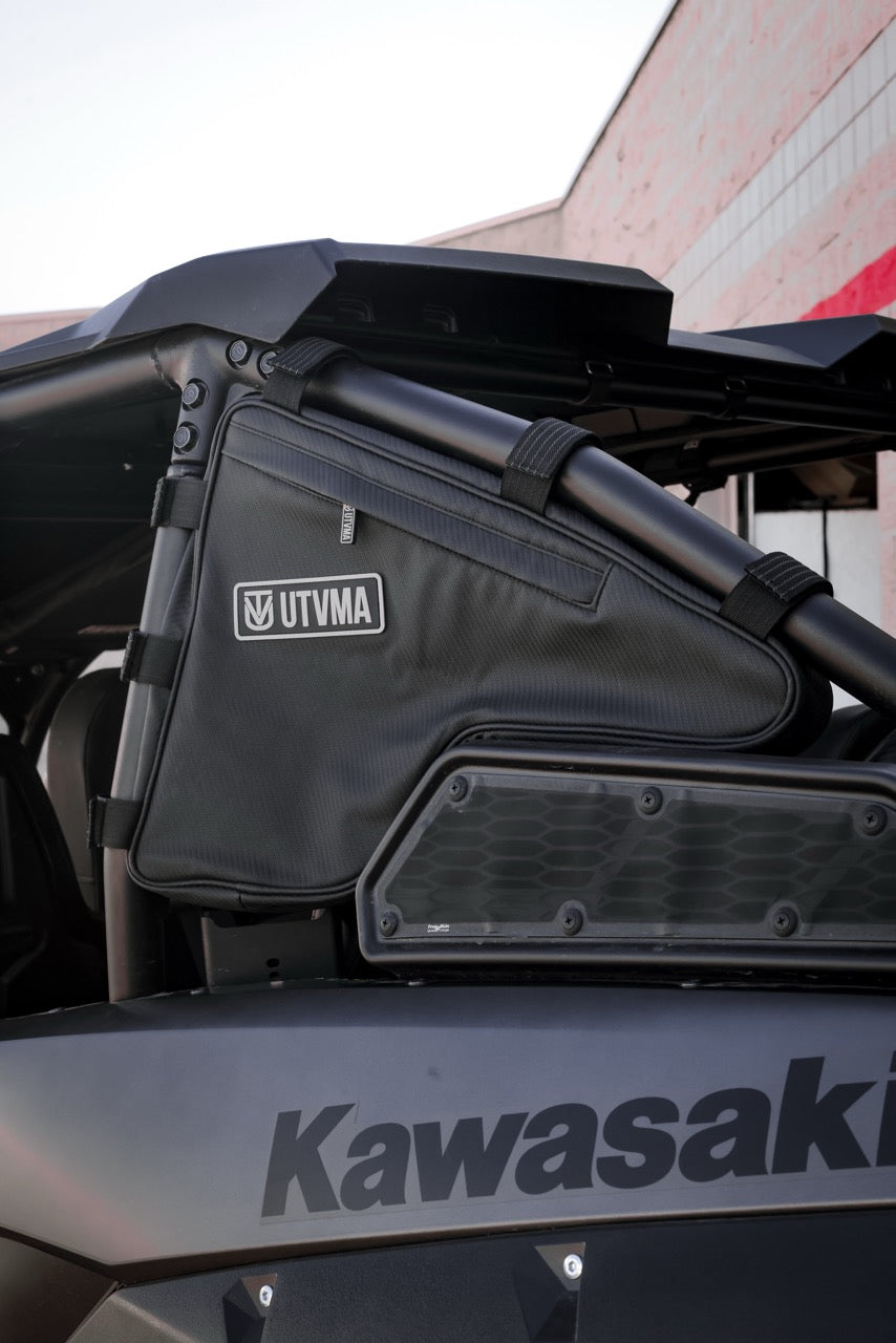 Set of 2 KRX 2/4 Seater Trail Rack/Truss Bag (2020-2025)