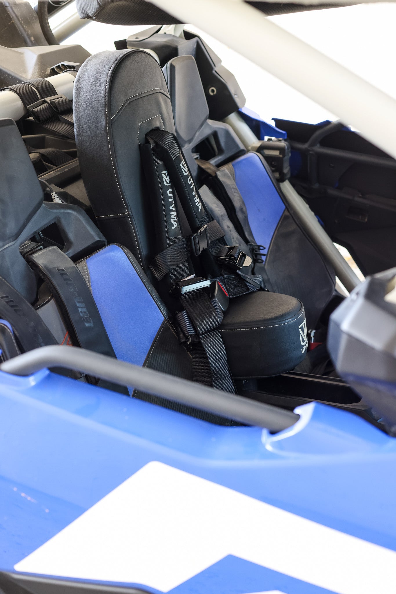 Maverick X3 and X3 Max Front/Rear Bump Seat (2017+)