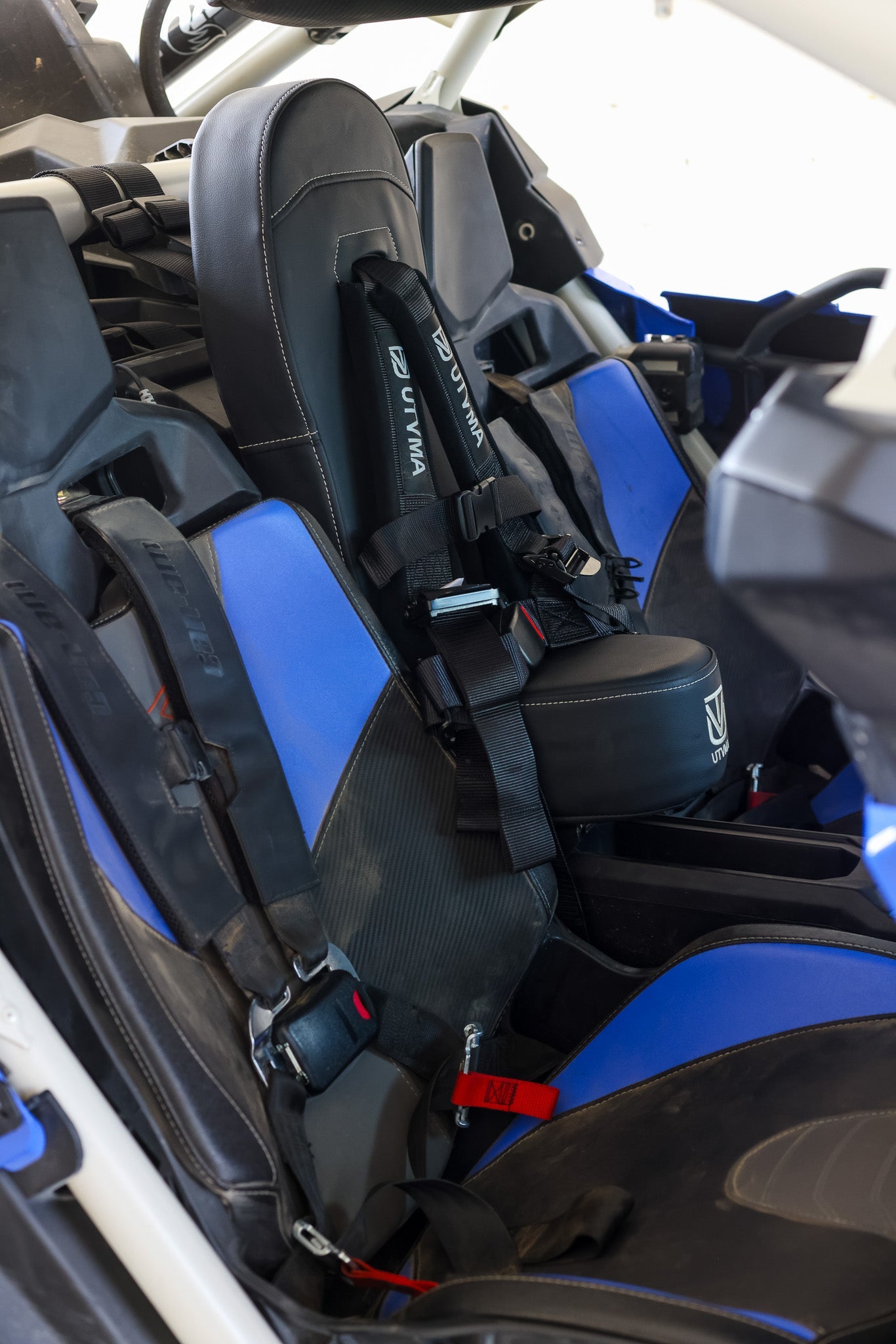 Maverick X3 and X3 Max Front/Rear Bump Seat (2017+)