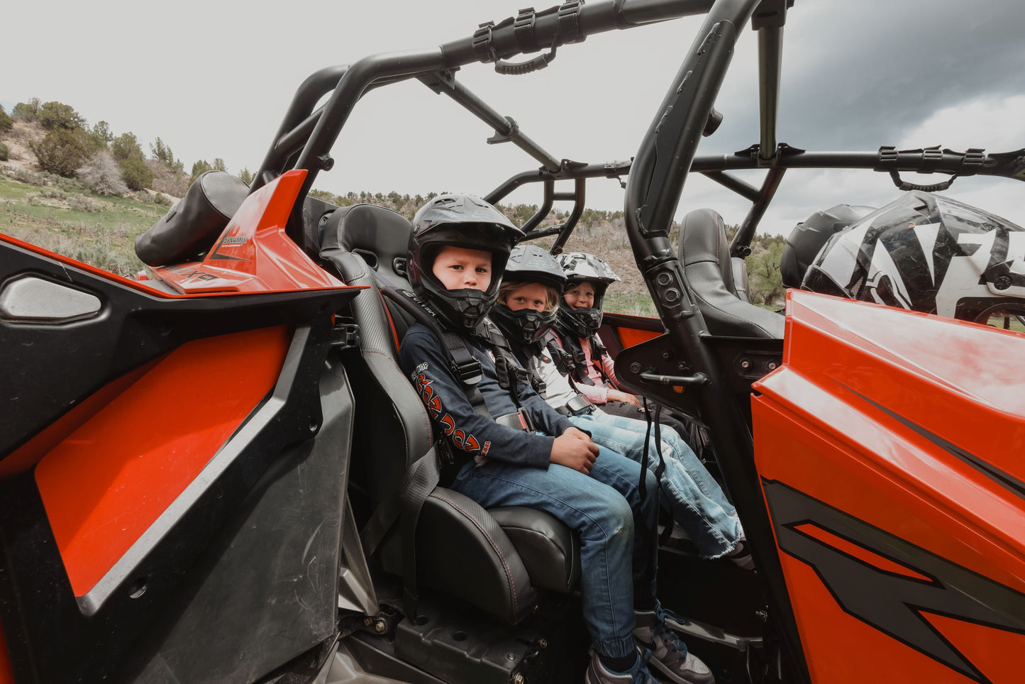 RZR PRO S Rear Bench Seat W Harnesses (2025+)